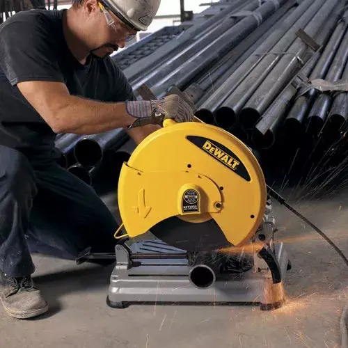 Пила торцовочная DeWALT D28715 Photo 3