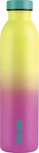 Termosdzirde Milan 591 ml Sunset — 591 ml izolēta pudele dzērieniem