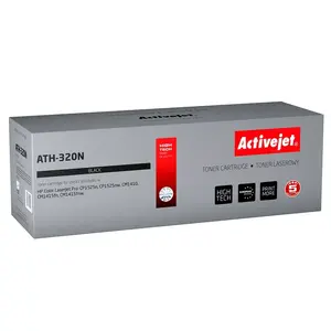 Toner cartridge ActiveJet ATH-320N replacement for HP 128A CE320A, black, laser printing, 1 pc