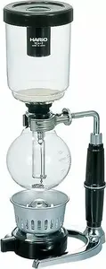 Drip Coffee Maker HARIO Syphon Technica TCA-2 — black and silver