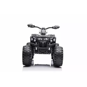 Bērnu braucamrīks (ride-on) Lean Cars 9048 — balts, ar gaismas efektiem, darbināms no baterijām