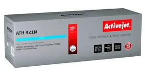 Toner ActiveJet ATH-321N replacement for HP 128A CE321A, cyan, 1300 pages, 1 pc