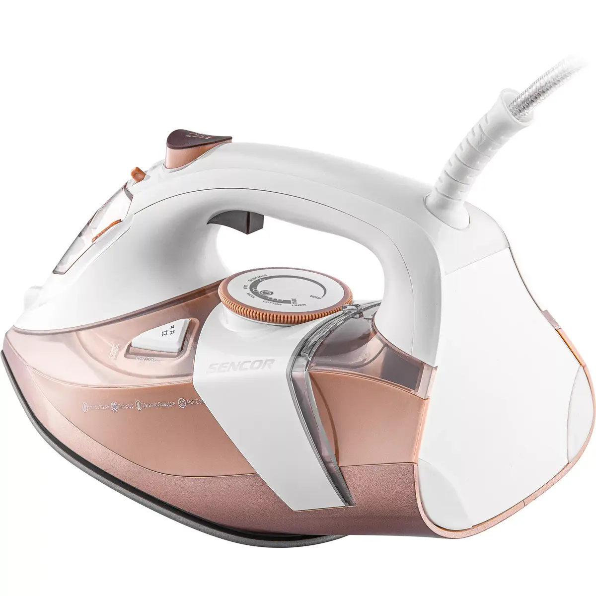 Паровой утюг SENCOR SSI 8300RS — 3200 Вт керамика Photo 6
