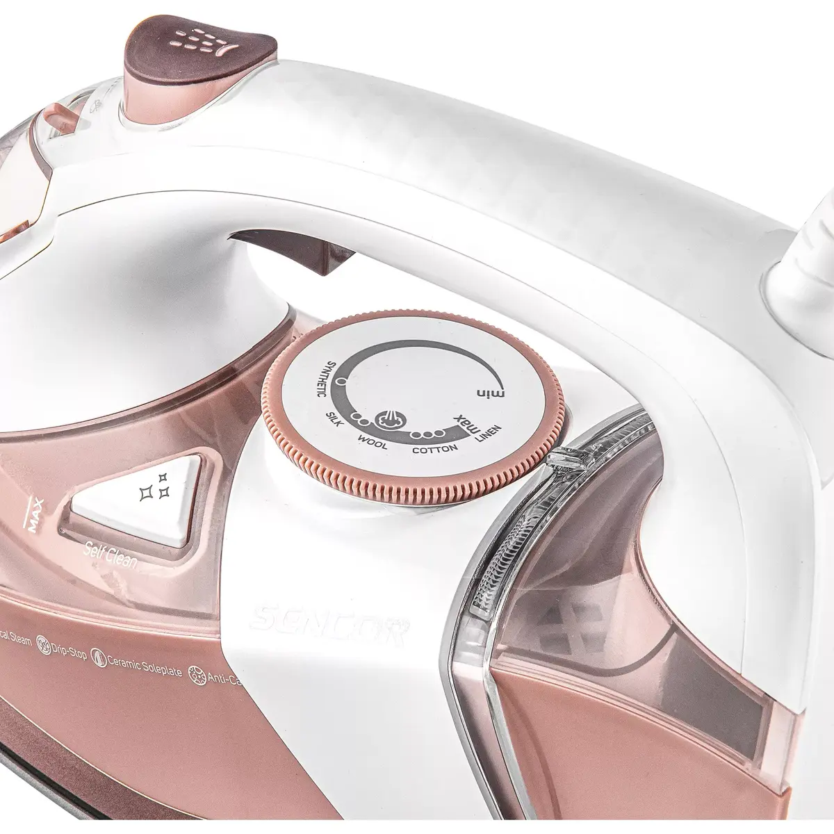 Паровой утюг SENCOR SSI 8300RS — 3200 Вт керамика Photo 7