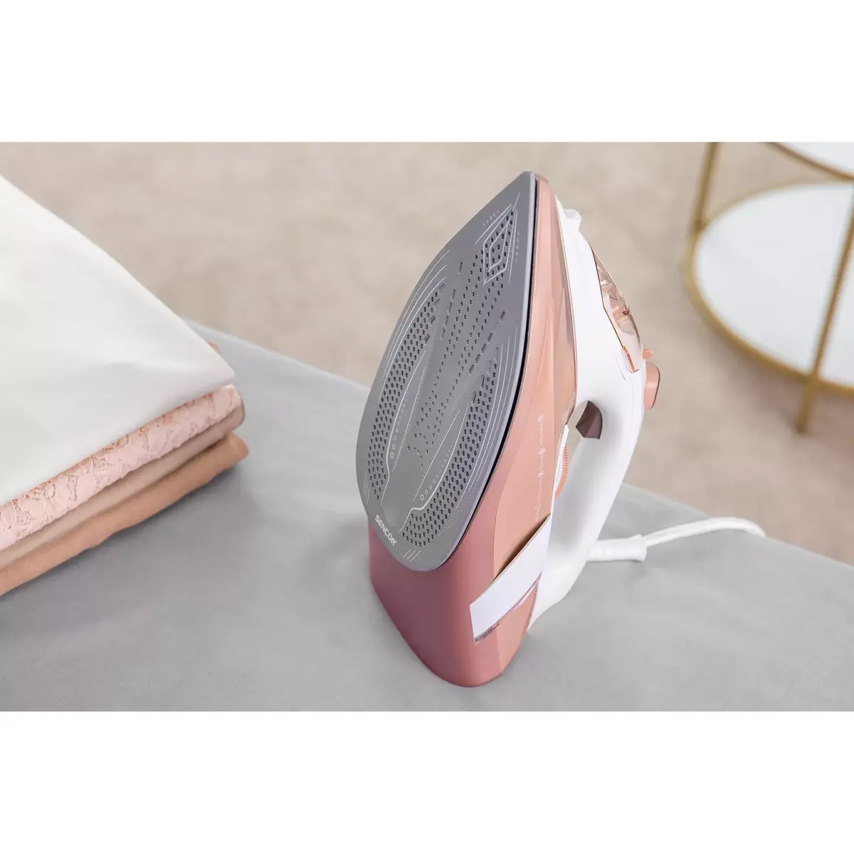 Паровой утюг SENCOR SSI 8300RS — 3200 Вт керамика Photo 12