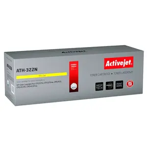 Toner cartridge ActiveJet ATH-322N replacement for HP 128A CE322A, yellow, 1300 pages, 1 pc