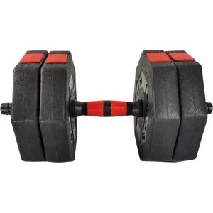 Гантель EB FIT 10 кг — одиночная 10 кг битумированная