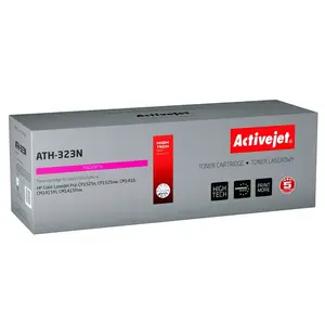 Toner cartridge ActiveJet ATH-323N for HP 128A (CE323A) — Magenta, 1300 pages, 1 pc