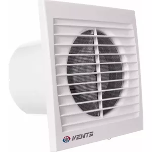 VENTS 100S Wall-Mounted Domestic Axial Fan, 100 mm, 230V, 78 m3/h