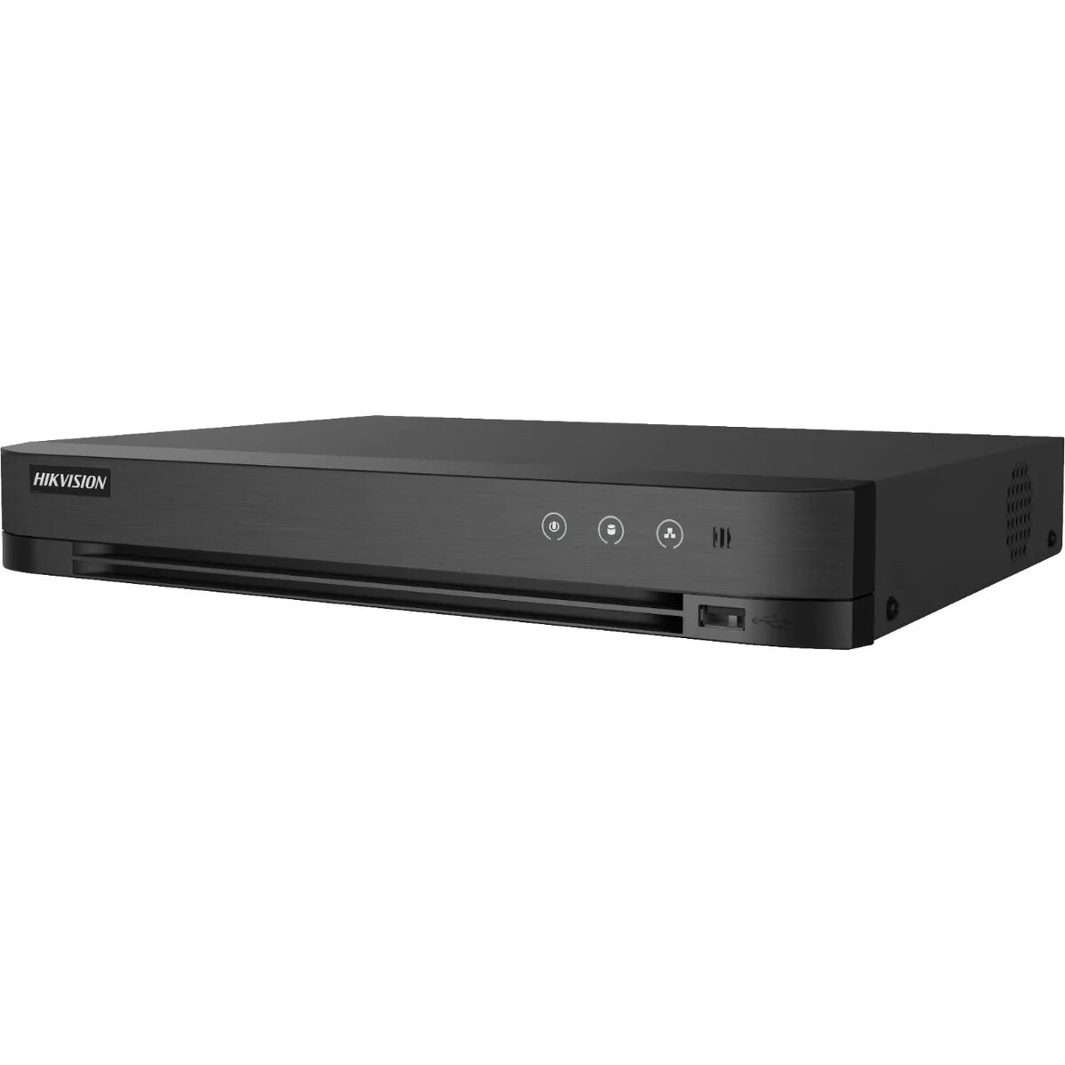 Hikvision iDS-7204HTHI-M1/S(C) 4 kanālu videoierakstītājs melnā