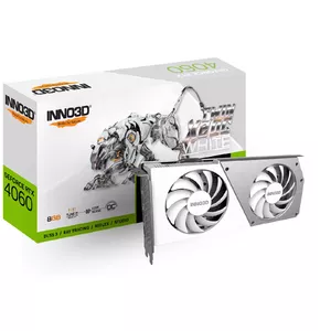 Inno3D N40602-08D6X-173051W video karte NVIDIA GeForce RTX 4060 8 GB GDDR6