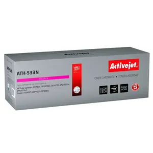 Toner cartridge ActiveJet ATH-533N replacement for HP 304A CC533A / Canon CRG-718M, magenta, 1 pc, laser