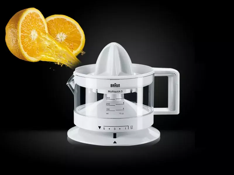 Электрический цитрусовый пресс Braun TributeCollection CJ 3000 Photo 2