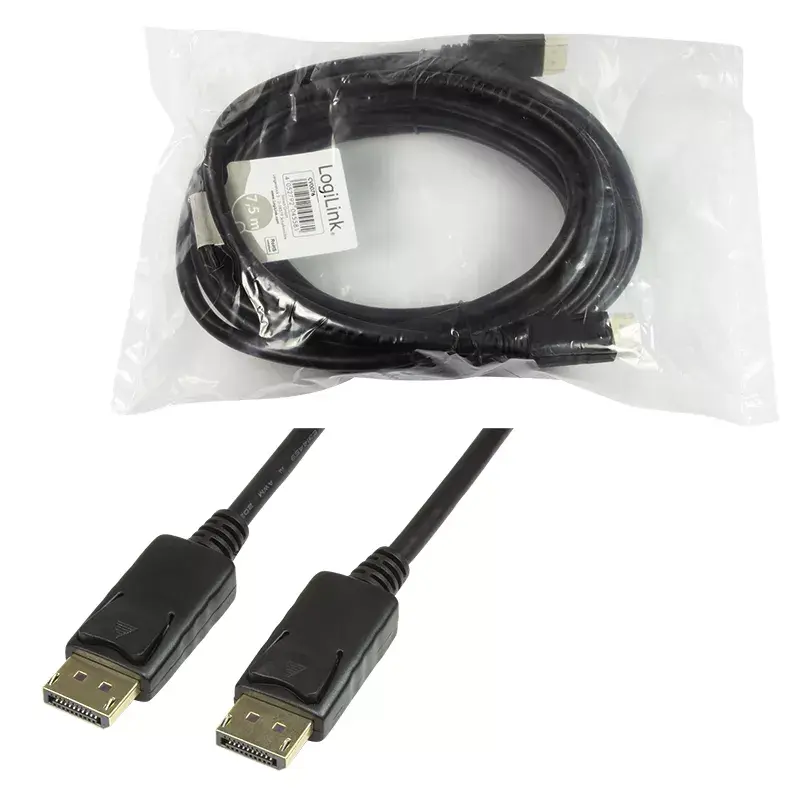 DisplayPort kabelis LogiLink CV0076 Photo 6