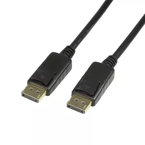 DisplayPort cable LogiLink CV0077 10 m Black