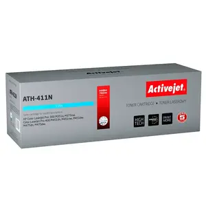 Toner cartridge ActiveJet ATH-411N replacement for HP 305A CE411A, cyan, 2600 pages, 1 pc