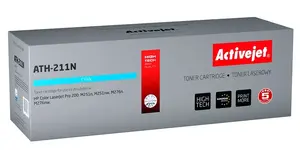 Laser toner cartridge ActiveJet ATH-211N replacement for HP 131A CF211A / Canon CRG-731C, cyan, 1800 pages, 1 pc