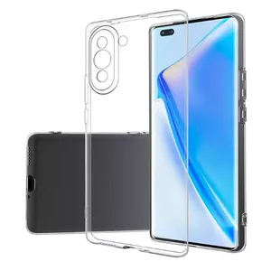 Silicone case Mocco for Huawei Nova Y70 Ultra, ultra-thin 1 mm protective back cover