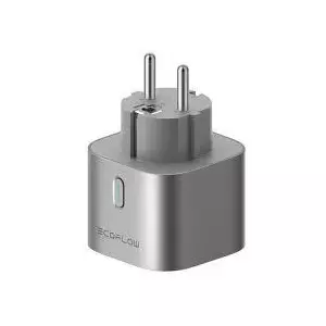 EcoFlow EFA-SMARTPLUG-EU smart plug Silver