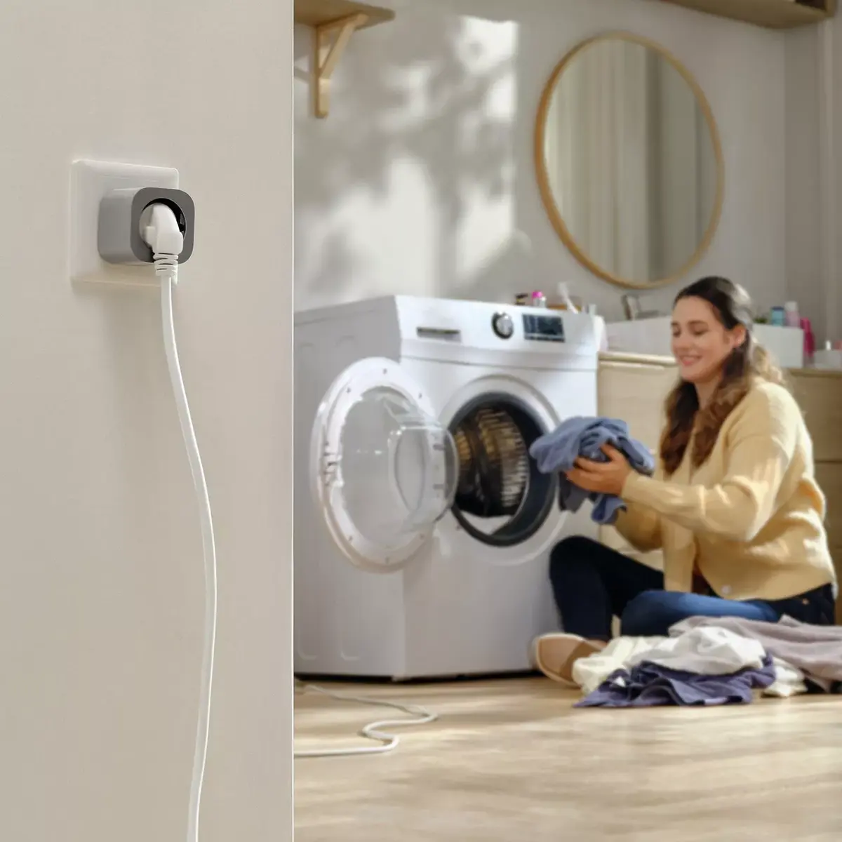 Viedā kontaktligzda EcoFlow EFA-SMARTPLUG-EU Photo 4
