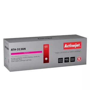 Toner cartridge ActiveJet ATH-313AN magenta, compatible with HP 126A / Canon CRG-729M, 1000 pages, single pack