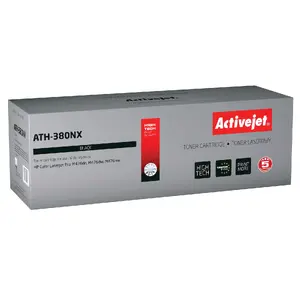 Тонер-картридж ActiveJet ATH-380NX (замена HP CF380X), черный, 4400 страниц, 1 шт