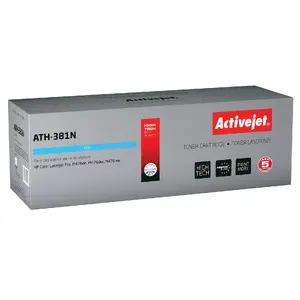 Toner ActiveJet ATH-381N replacement for HP CF381A, cyan, 2700 pages, 1 pc