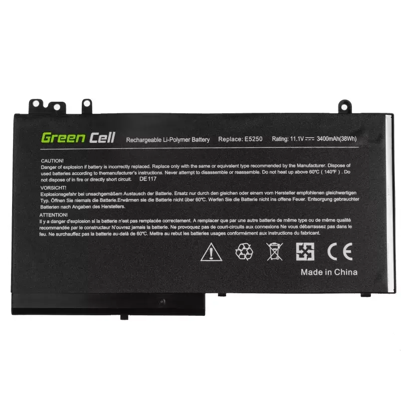 Green Cell DE117 akumulators priekš DELL Latitude 11/E5250/E5270 Photo 7