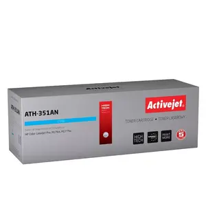 Toner cartridge ActiveJet ATH-351AN — cyan replacement for HP CF351A, laser, 1100 pages, 1 pc