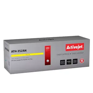 Toner cartridge ActiveJet ATH-352AN replacement for HP CF352A, yellow, 1 pc, 1100 pages