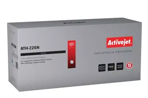 Toneris ActiveJet ATH-226N aizvieto HP 226A CF226A, melns, 3100 lapas, 1 gab.