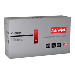 Тонер ActiveJet ATH-226NX заменитель для HP 226X CF226X, чёрный, 9000 страниц, 1 шт