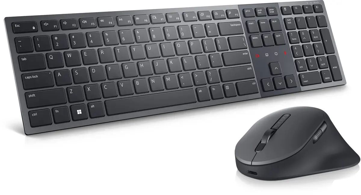 Bezvadu tastatūra un pele Dell Pro