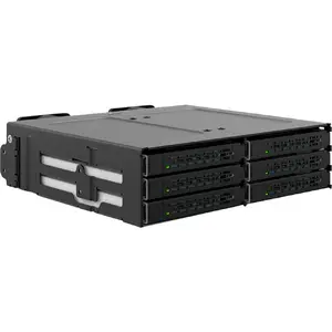 Storage adapter bay icy dock ToughArmor MB118VP-B 6x 2.5" U.2/U.3 NVMe to 3x SlimSAS