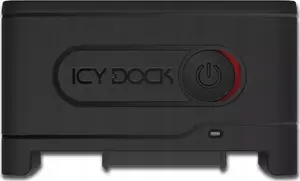 External adapter for U.2 PCIe NVMe SSDs, icy dock MB931U-1VB R1 black
