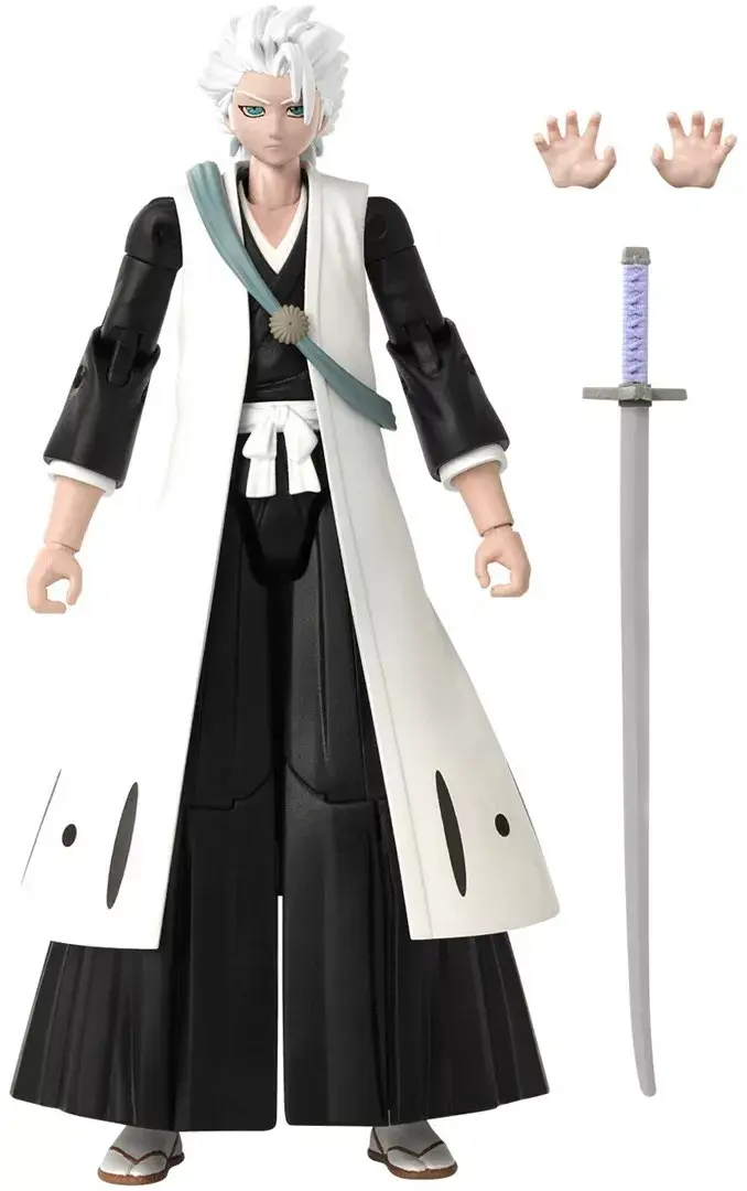 Bandai ANIME HEROES BLEACH - Toshiro Hitsugaya figure Photo 2
