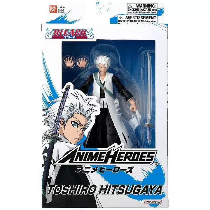 Bandai ANIME HEROES BLEACH - Toshiro Hitsugaya figure Photo 3