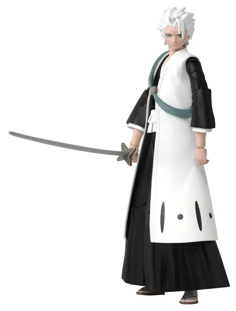 Bandai ANIME HEROES BLEACH - Toshiro Hitsugaya figure Photo 4