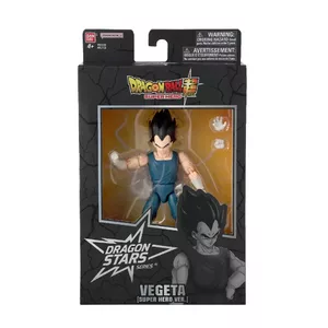 Collectible action figure Bandai Vegeta Dragon Ball Dragon Stars DS40723 — official Bandai model, detailed pose