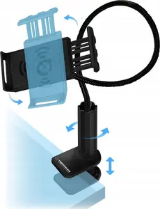 Desktop mount for phones and tablets ESPERANZA EMH142 — black