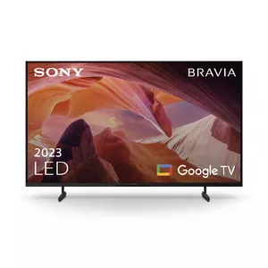 Sony KD-43X80L 109,2 cm (43") 4K Ultra HD Smart TV Wi-Fi Черный