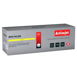 Toner ActiveJet ATH-F412N replacement for HP 410A (CF412A), yellow, 2300 pages, 1 pc