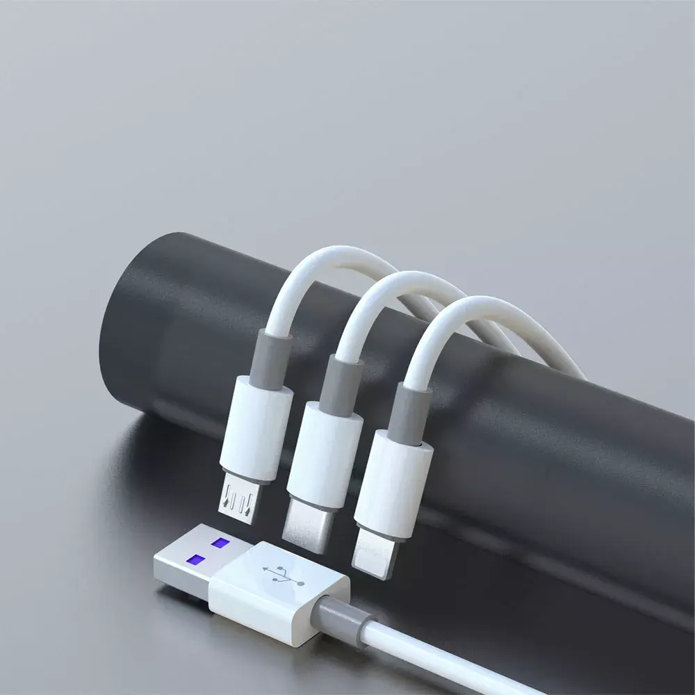 3in1 USB cable DUDAO L8s Upgrade Photo 3