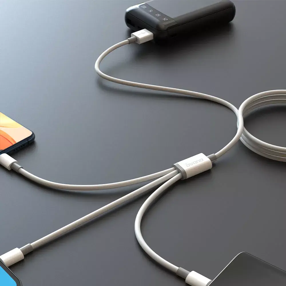3in1 USB cable DUDAO L8s Upgrade Photo 4
