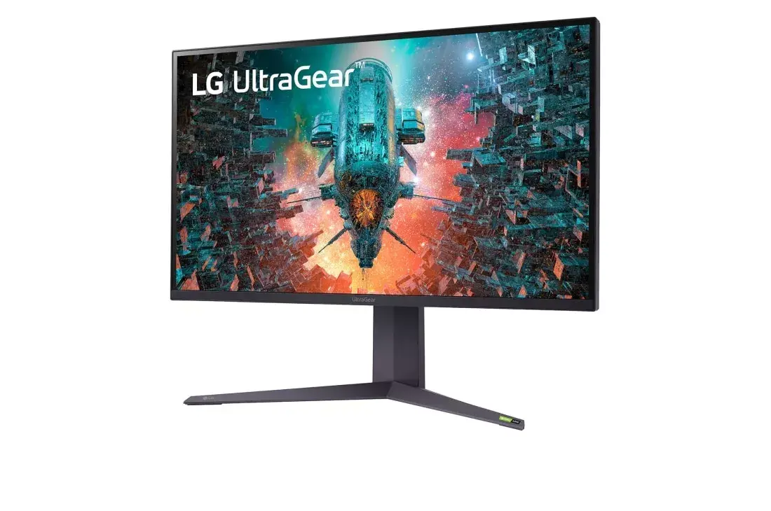 Компьютерный монитор LG 32GQ950P-B Photo 2