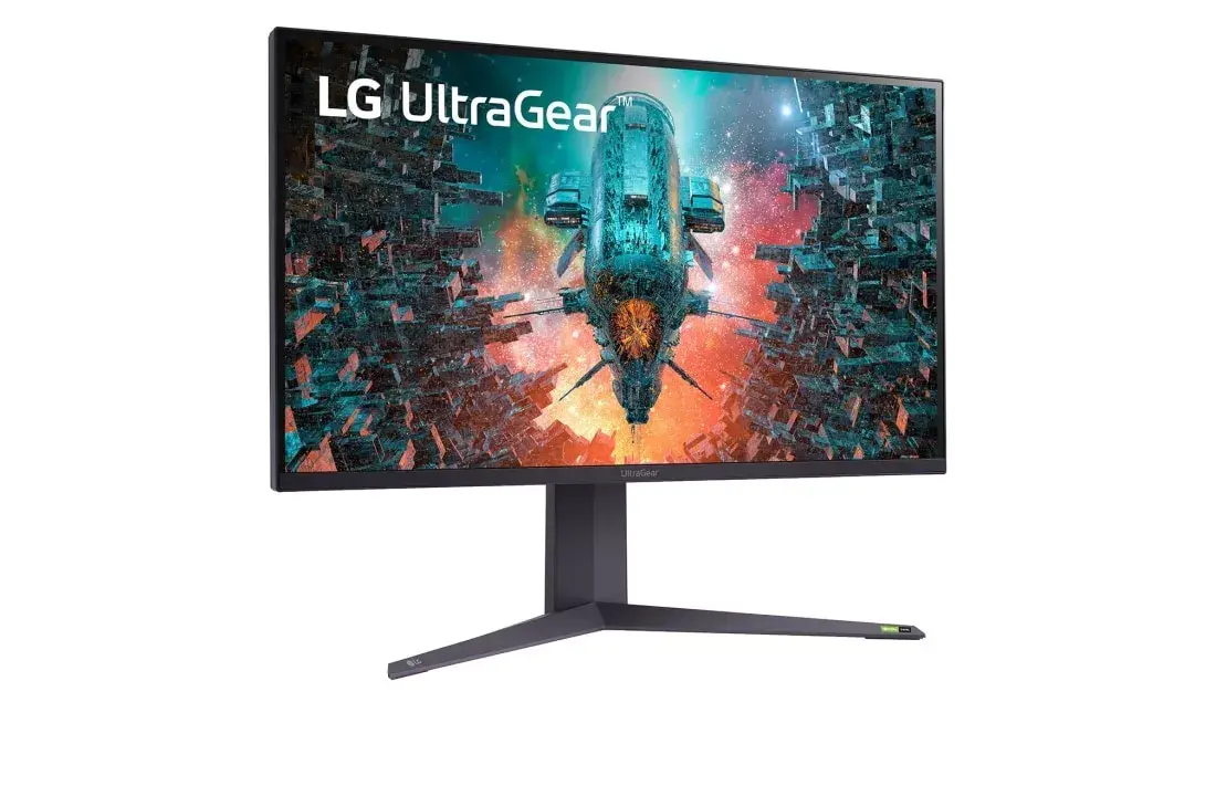 Компьютерный монитор LG 32GQ950P-B Photo 3