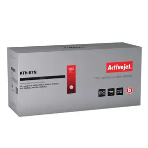 Тонер ActiveJet ATH-87N замена для HP 87A CF287A, черный, 9000 страниц, 1 шт