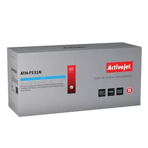 Toner cartridge ActiveJet ATH-F531N replacement for HP 205A CF531A, cyan, 900 pages, 1 pc