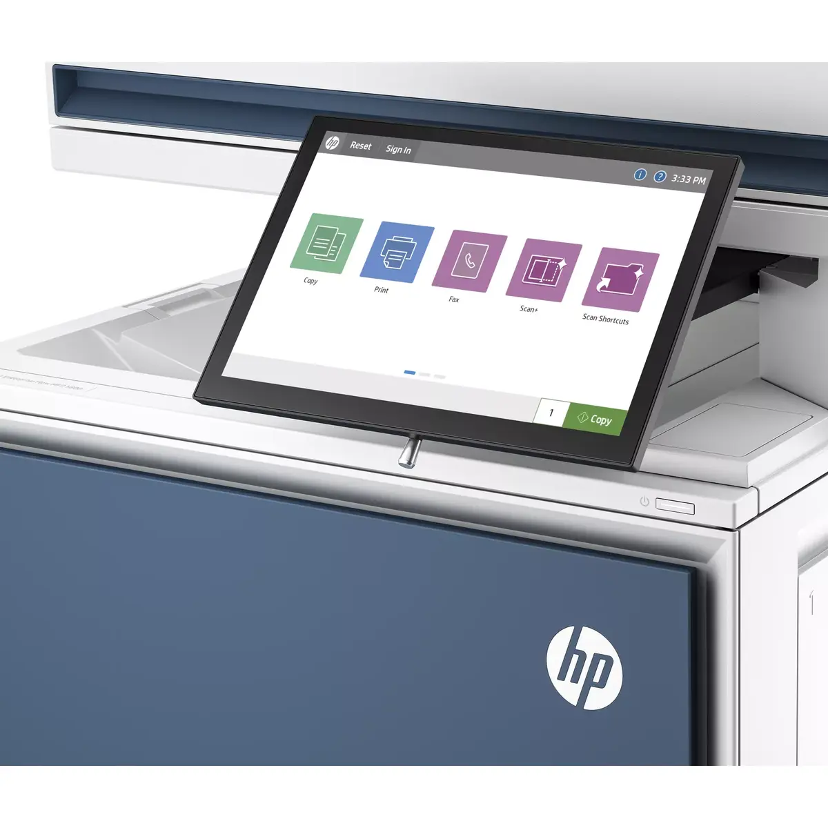 Daudzfunkcionālā ierīce HP Color LaserJet Enterprise Flow MFP 5800zf Photo 2