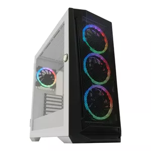 PC Case LC-Power Holo-1_X Midi Tower White